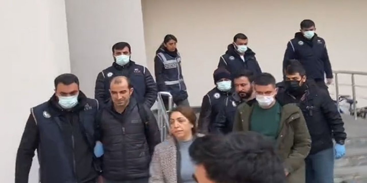 DBP Eş Genel Başkanı Bayındır tutuklandı