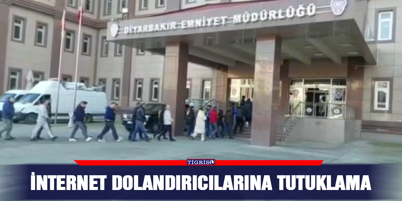 İnternet dolandırıcılarına tutuklama
