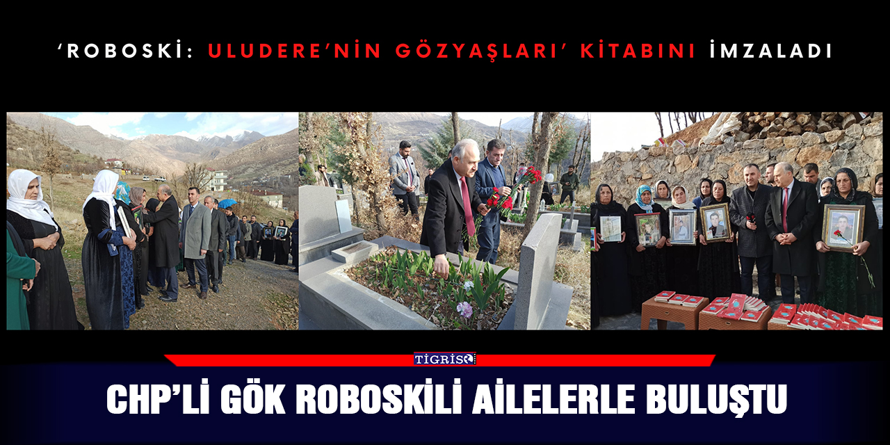 VİDEO - CHP’li Gök Roboskili ailelerle buluştu