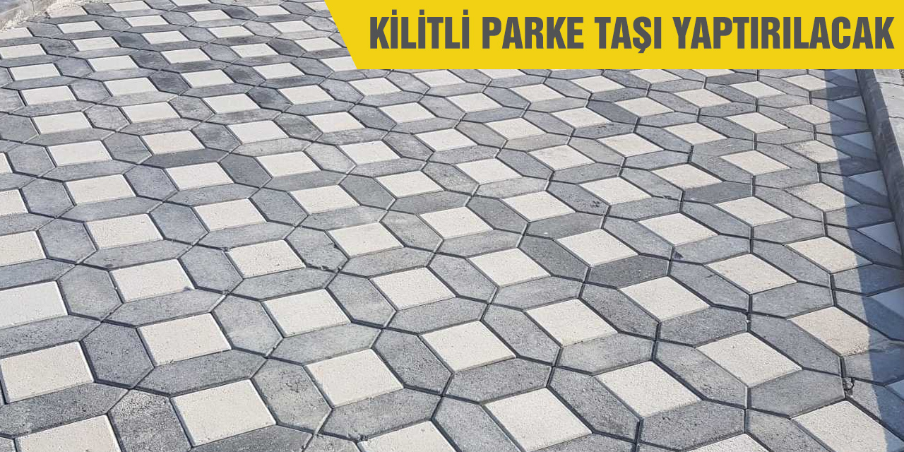 Kilit parke döşeme işi yaptırılacak