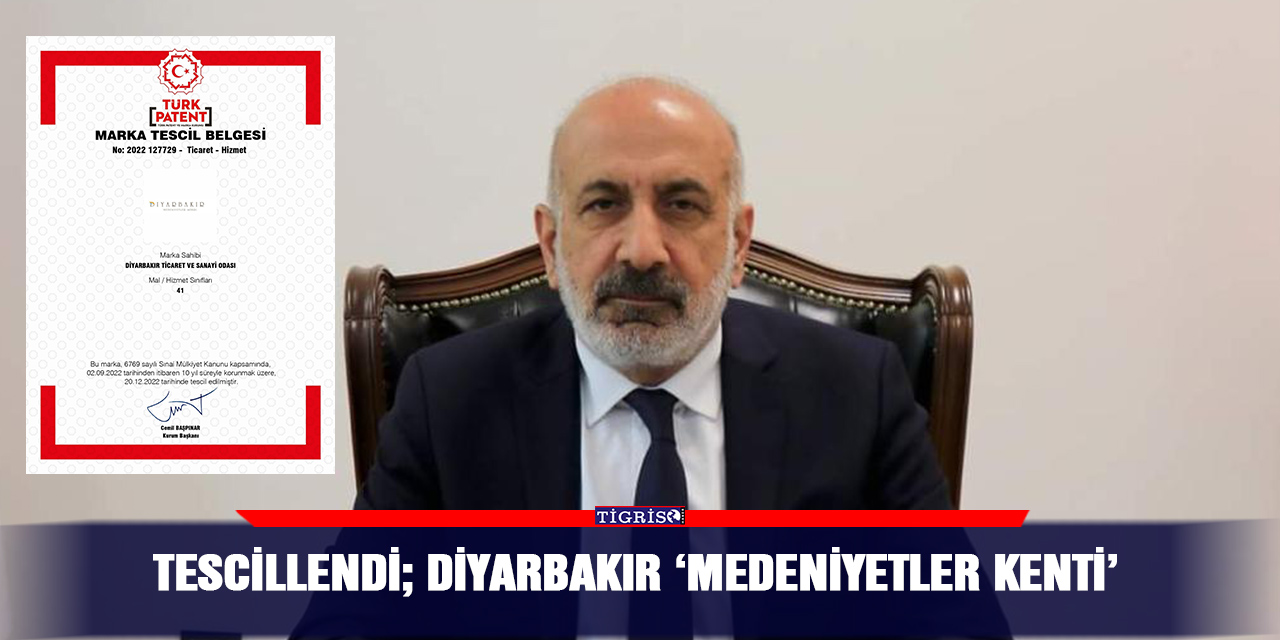 Tescillendi: Diyarbakır 'Medeniyetler kenti'