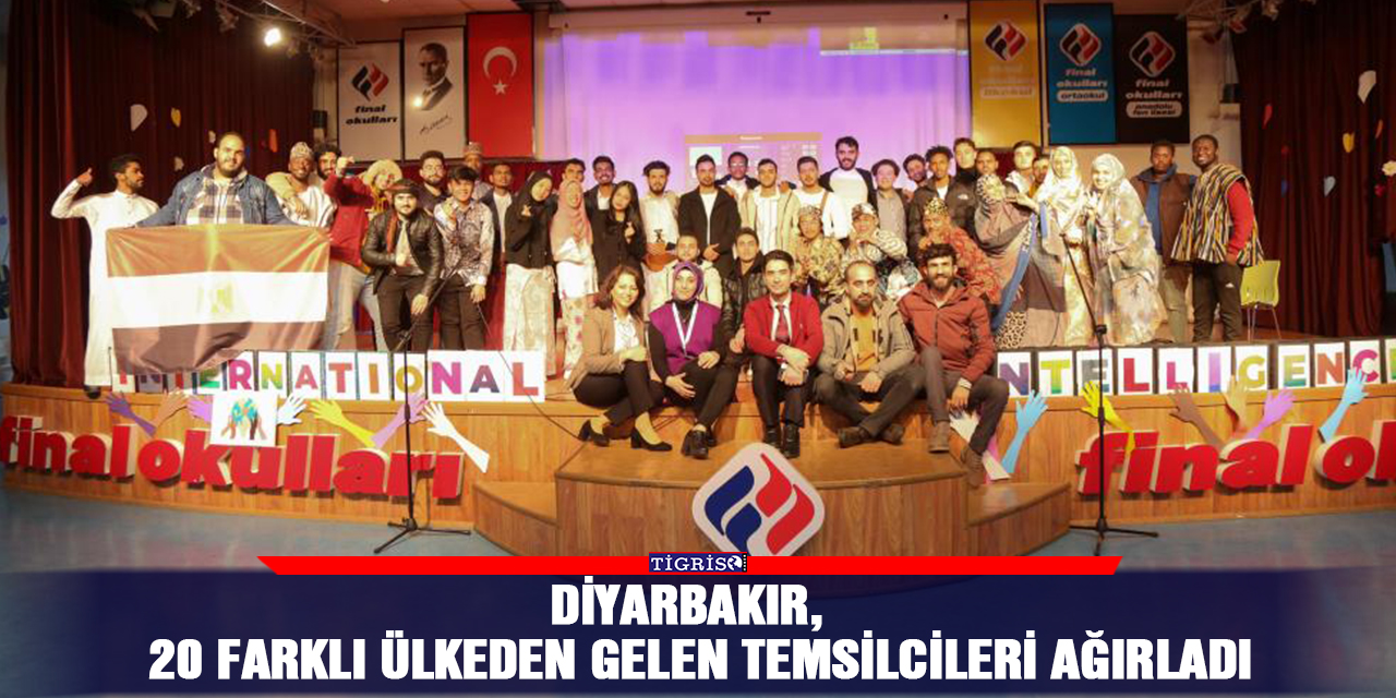Diyarbakır,  20 farklı ülkeden gelen temsilcileri ağırladı