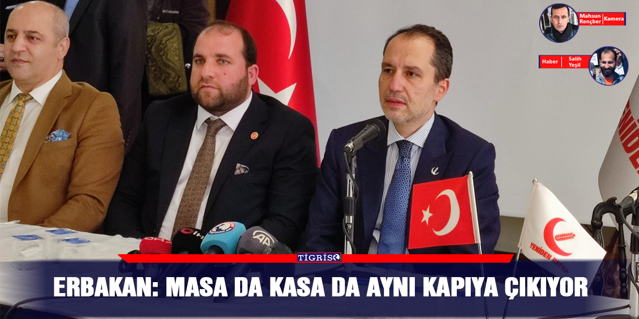 VİDEO - Erbakan: Masa da kasa da aynı kapıya çıkıyor
