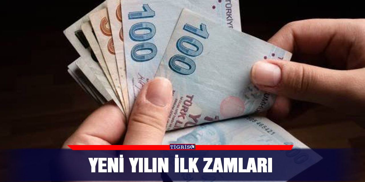 Yeni Yılın ilk zamları