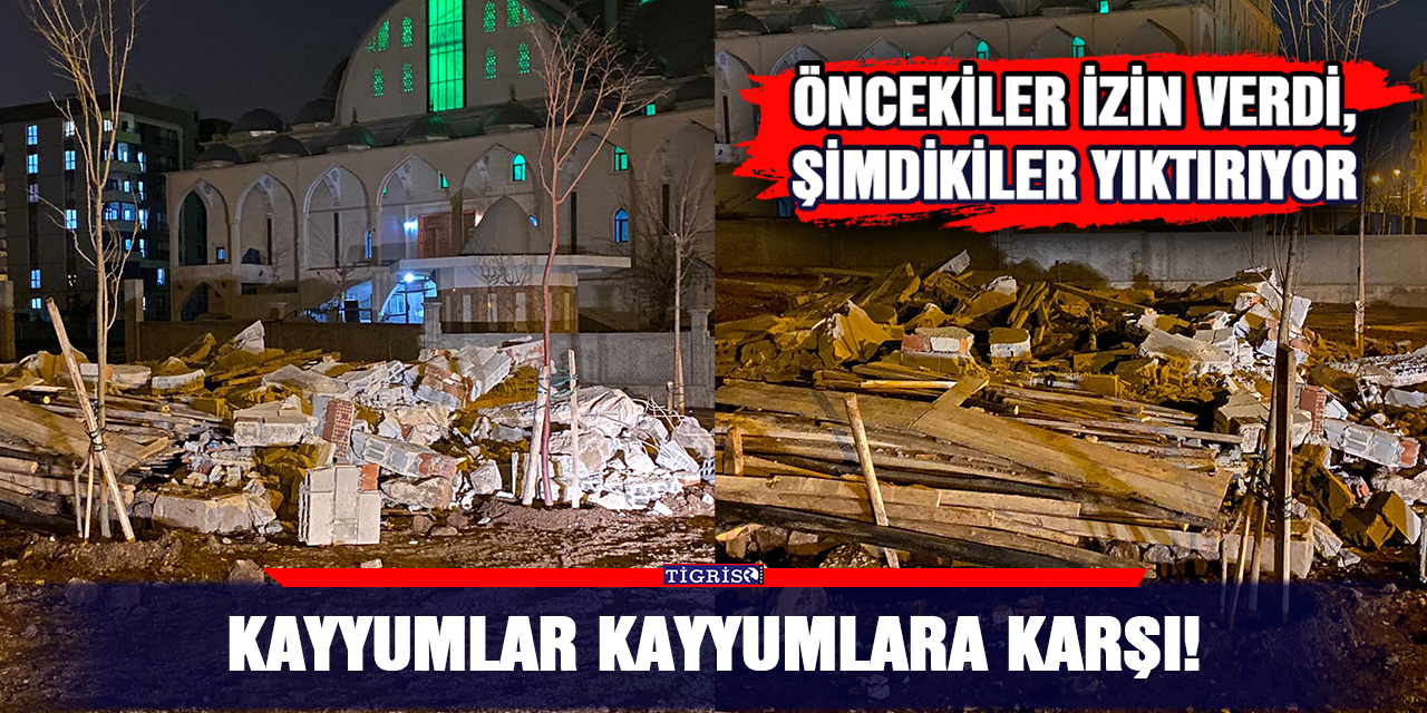 Kayyumlar kayyumlara karşı!