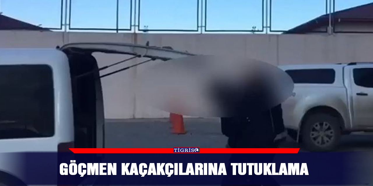 Göçmen kaçakçılarına tutuklama