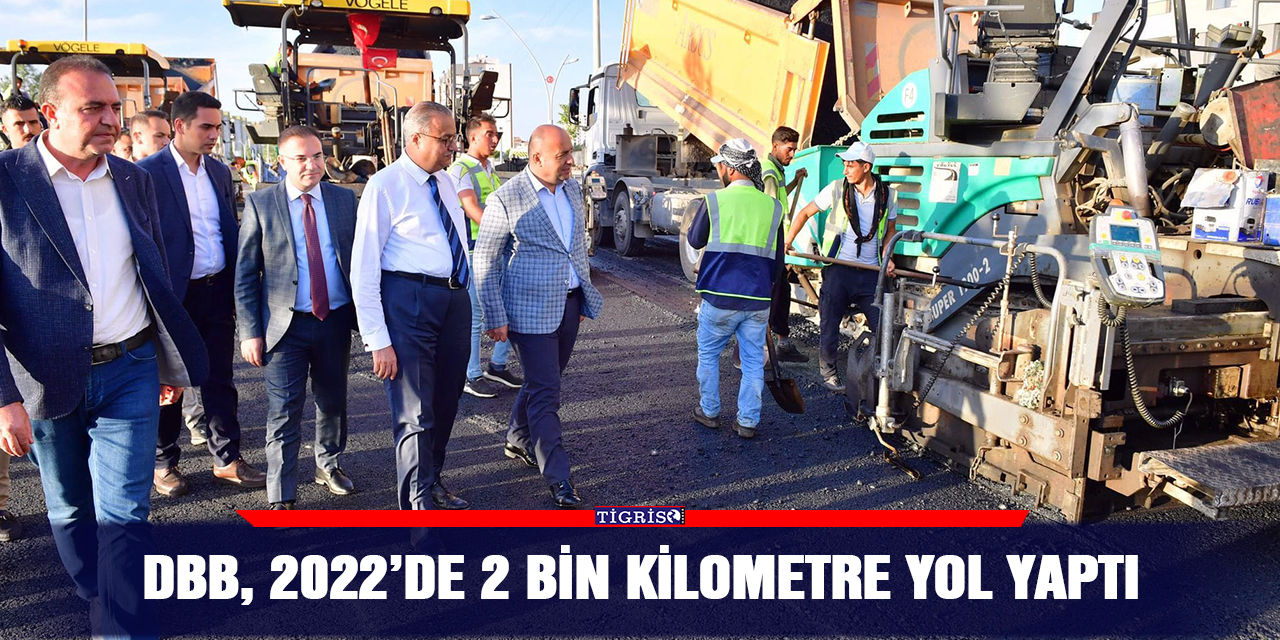 DBB, 2022’de 2 bin kilometre yol yaptı