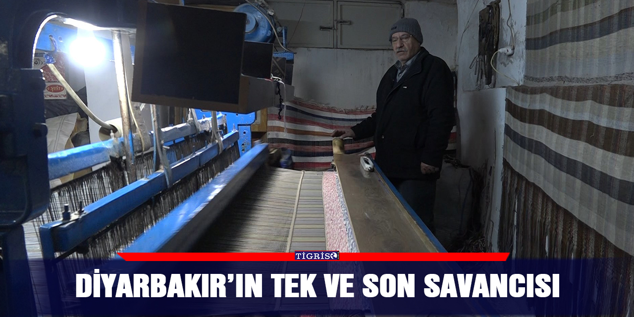 VİDEO - Diyarbakır’ın tek ve son savancısı