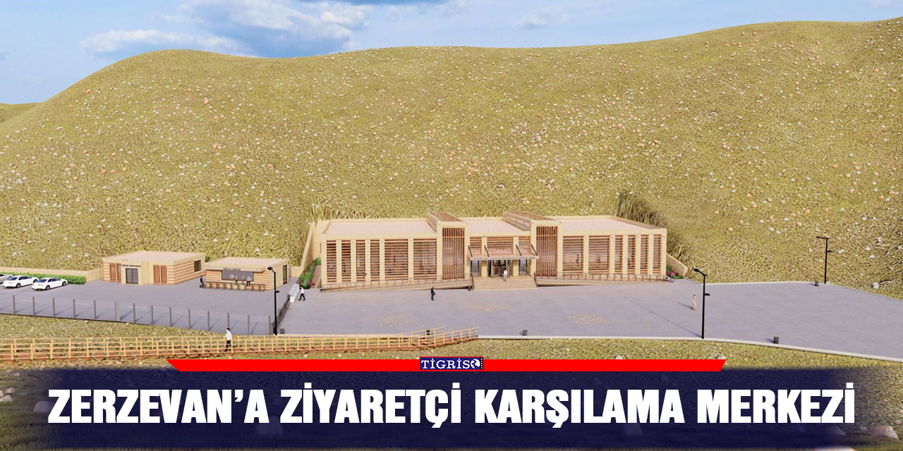 Zerzevan’a ziyaretçi karşılama merkezi