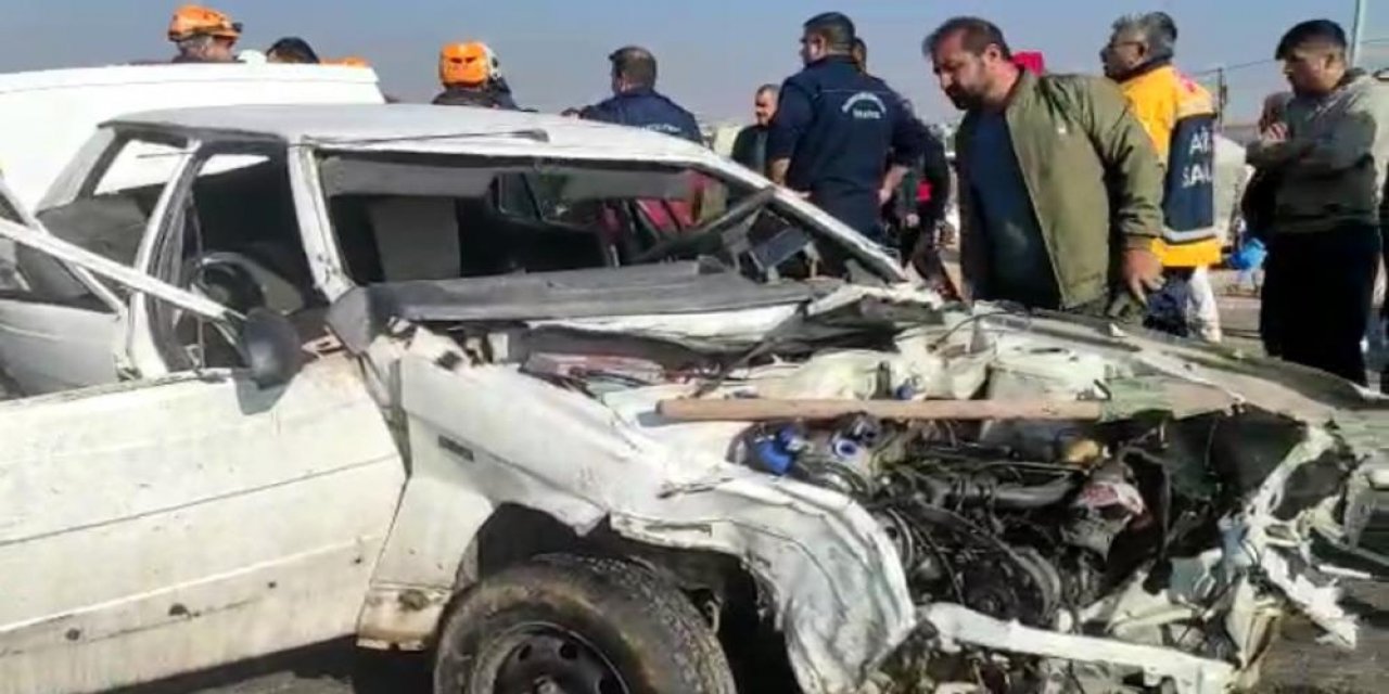 Trafik kazası: 1 ölü, 3 yaralı