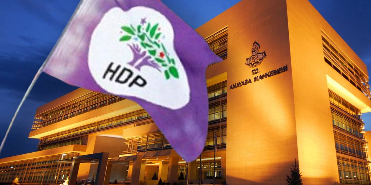 AYM, HDP'nin hesaplarına bloke talebi yarın karara bağlanacak