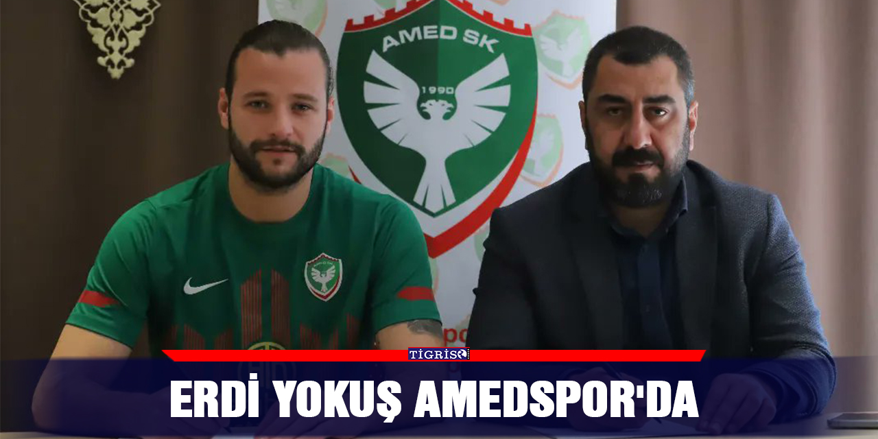 Erdi Yokuş Amedspor'da