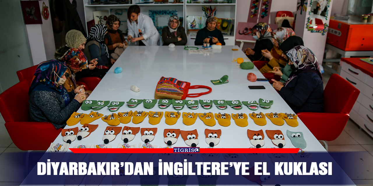 Diyarbakır’dan İngiltere’ye el kuklası