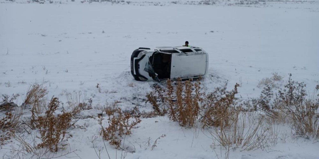 Van’da kaza, 5 yaralı