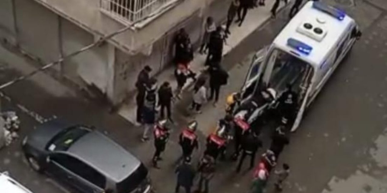 Diyarbakır'da silahlı kavga, 1 yaralı