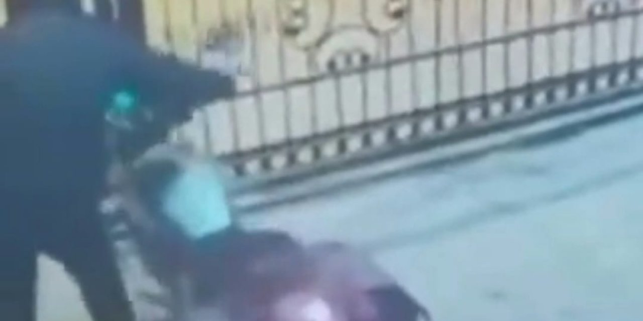VİDEO - Motosiklet hırsızlığı güvenlik kamerasına yansıdı