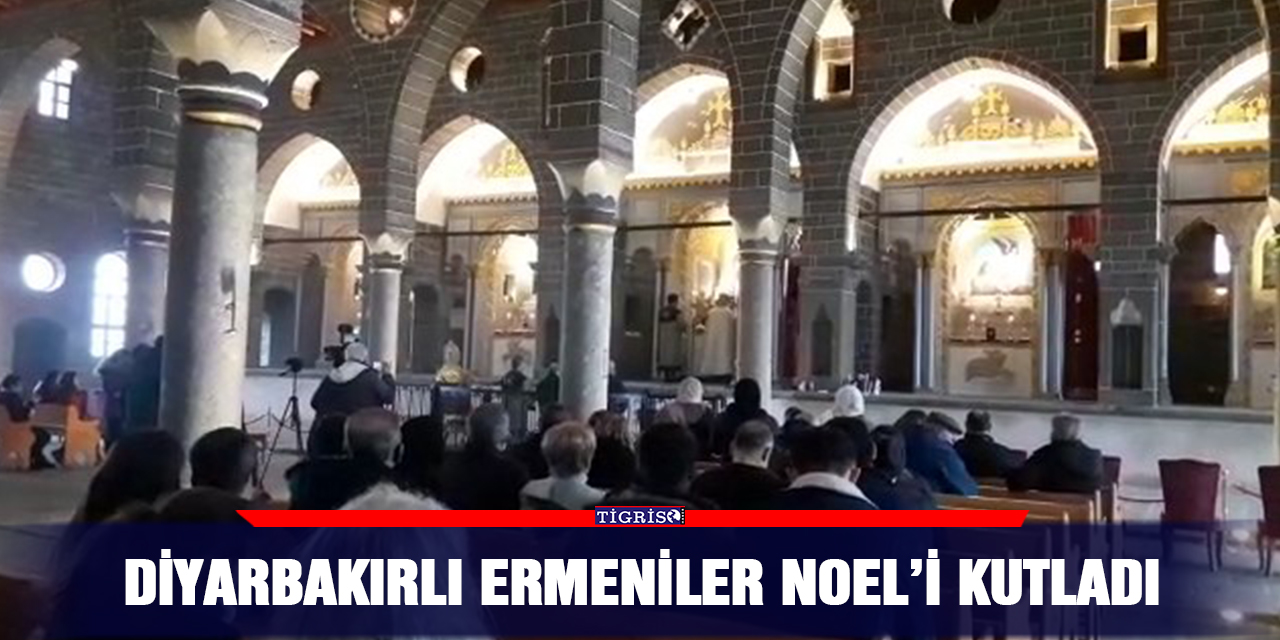 VİDEO - Diyarbakırlı Ermeniler Noel’i kutladı