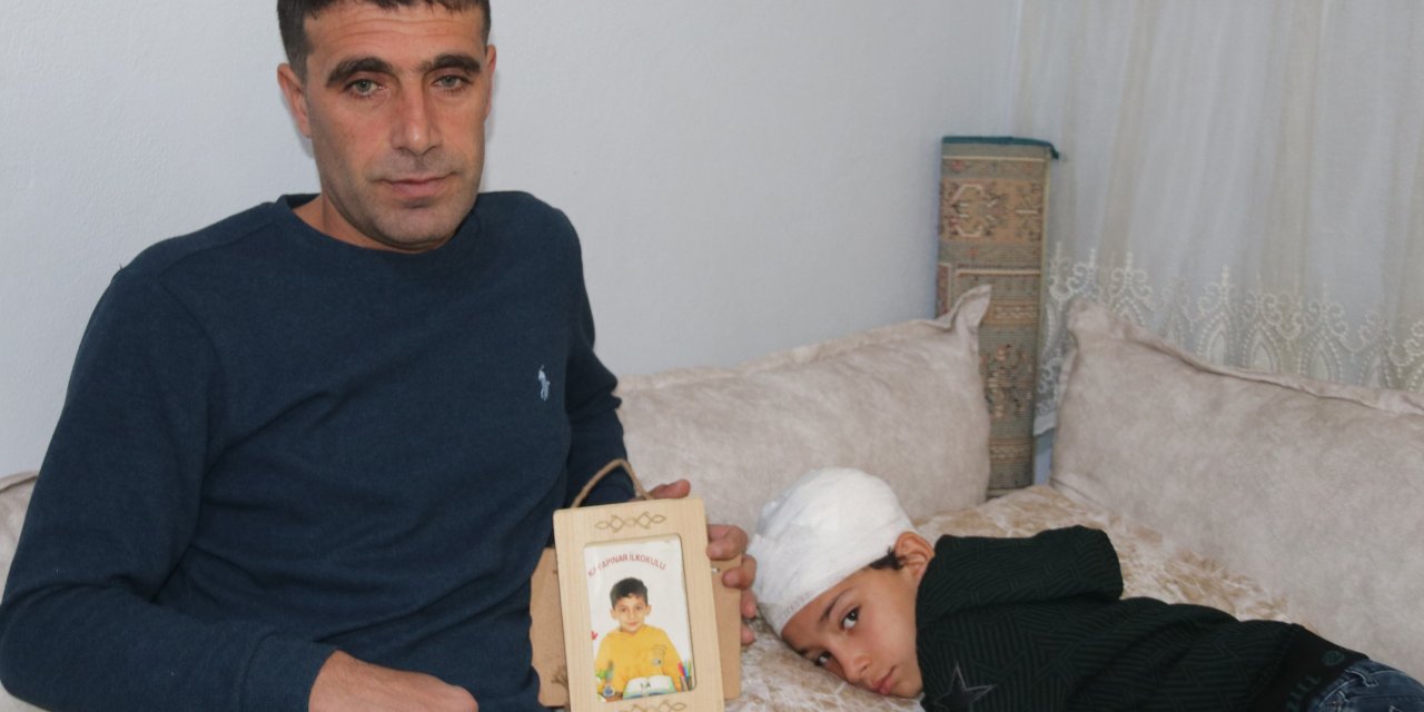 Diyarbakır'da köpeğin ısırdığı çocuk taburcu oldu