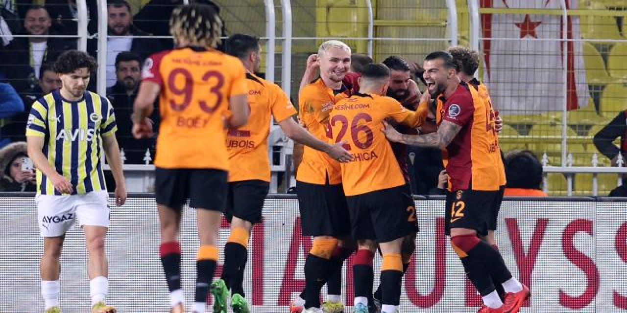 Galatasaray, 7. galibiyetle coştu