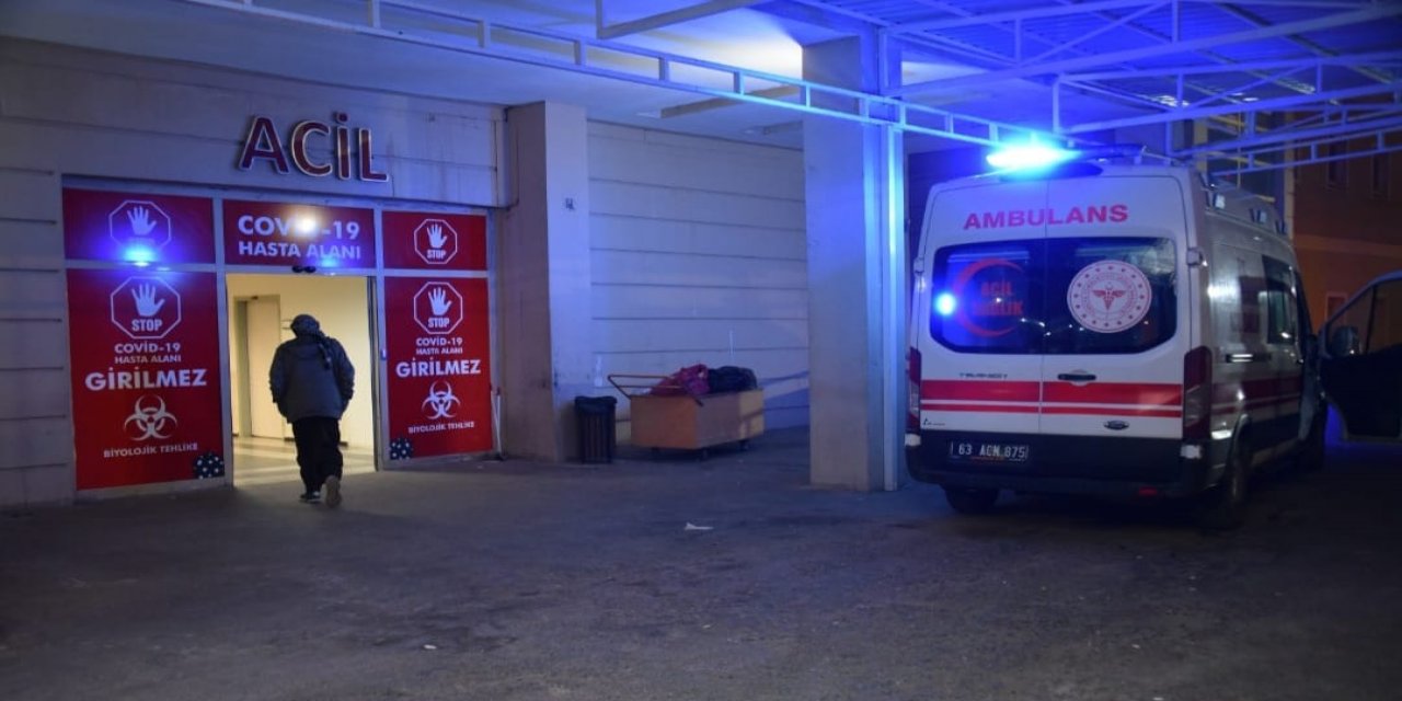 Kazara annesini vurdu