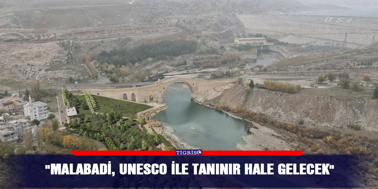"Malabadi, UNESCO ile tanınır hale gelecek"