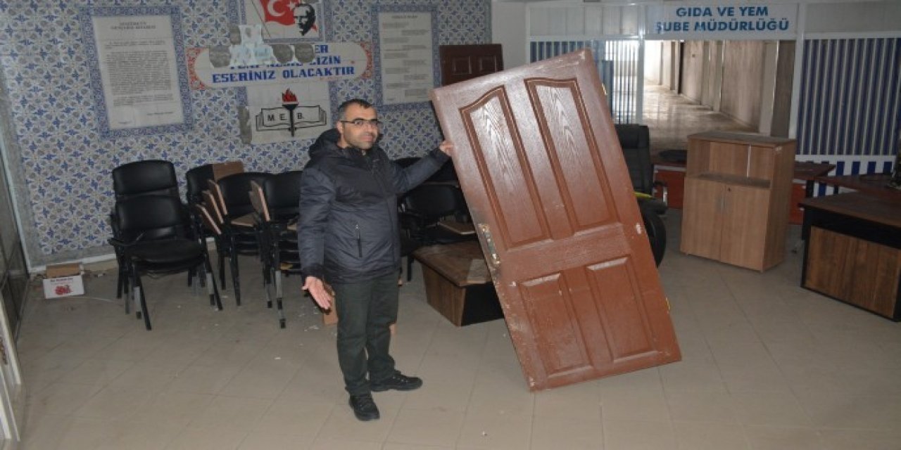 BİGACEM’in çalınan bazı eşyaları bulundu