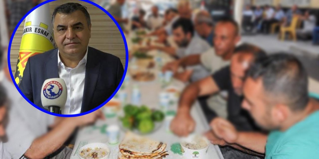 DESOB Başkanı, Diyarbakır Valisi’nden taziye yemeğinin yasaklanmasını istedi