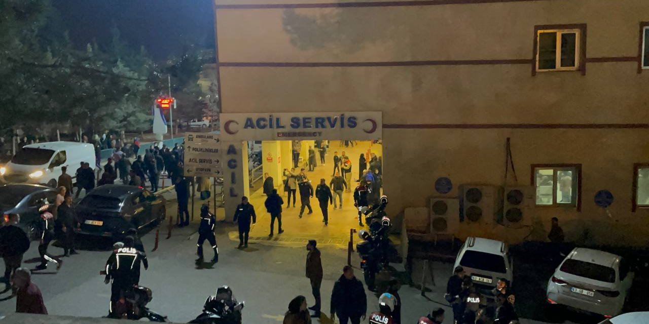 Hastanede kavga, 4 kişi yaralandı