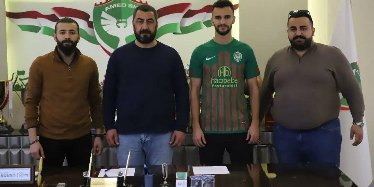 Amedspor, Abdussamed Karnuçu ile anlaştı
