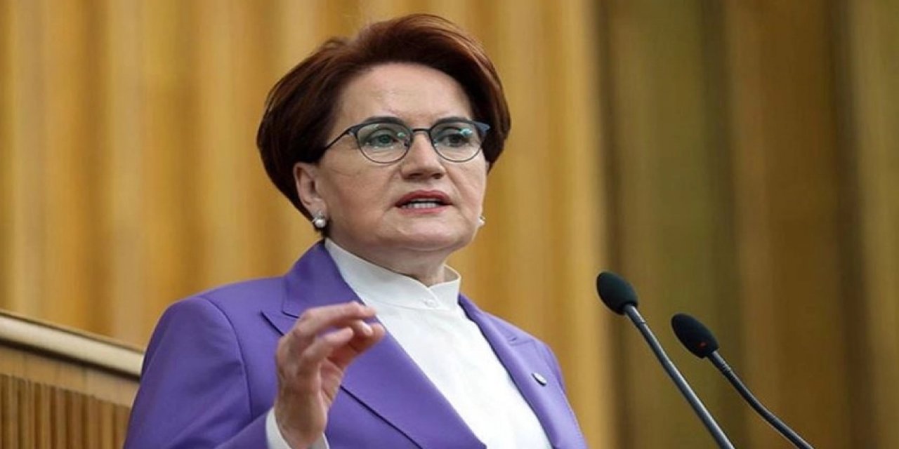 İYİ Parti Genel Başkanı Akşener hastaneye kaldırıldı