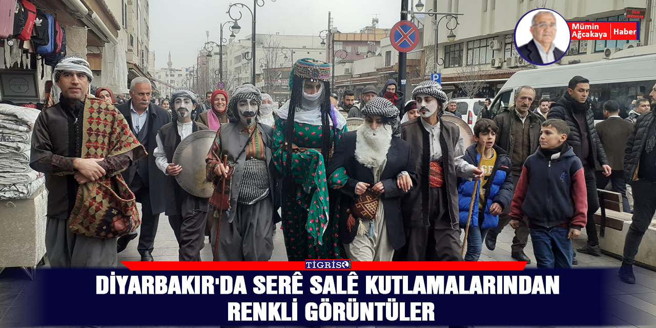 VİDEO - Diyarbakır'da Serê Salê kutlamalarından renkli görüntüler