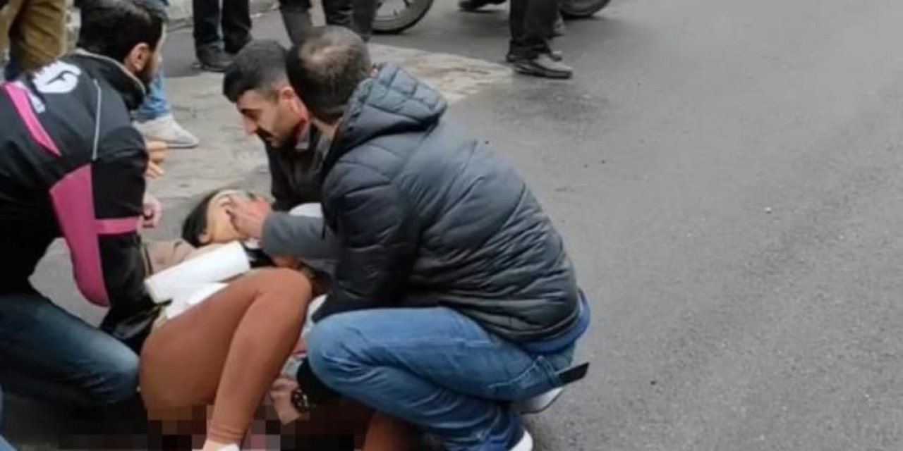 Sokakta saldırıya uğrayan genç kadın ağır yaralandı