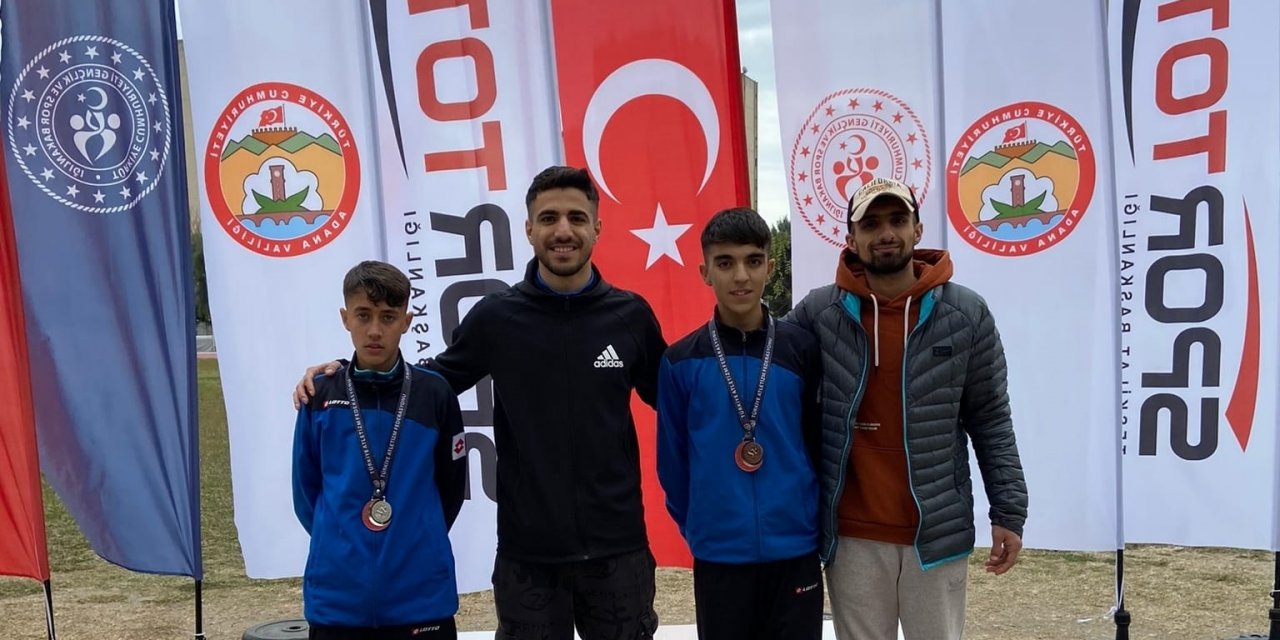 Atletizmde Diyarbakır başarısı