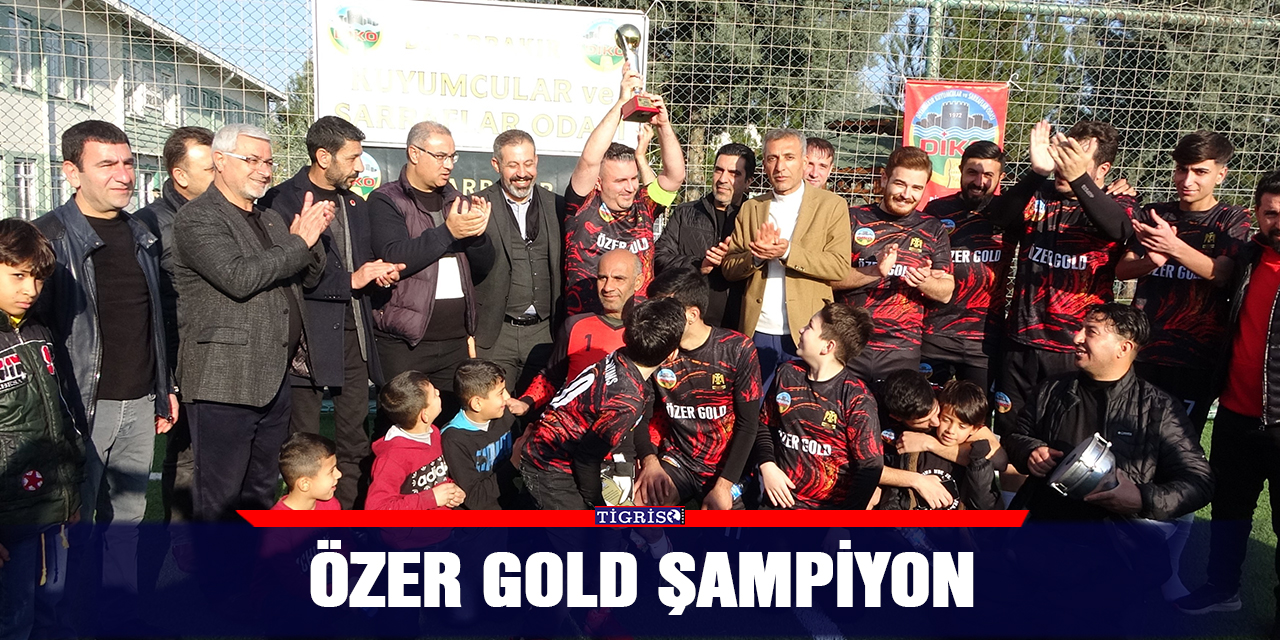 Özer Gold şampiyon