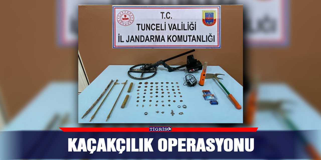 Kaçakçılık operasyonu
