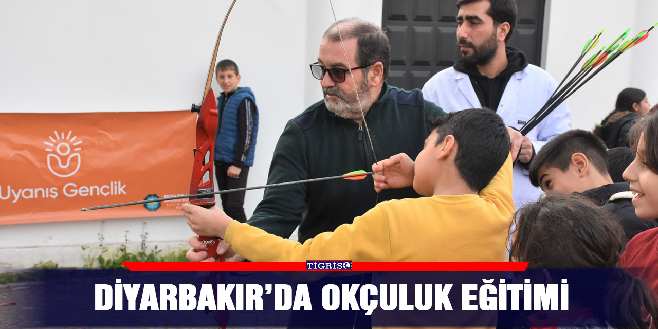 Diyarbakır’da okçuluk eğitimi