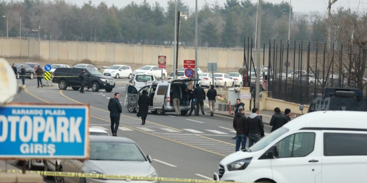 Diyarbakır'da şüpheli araç alarmı