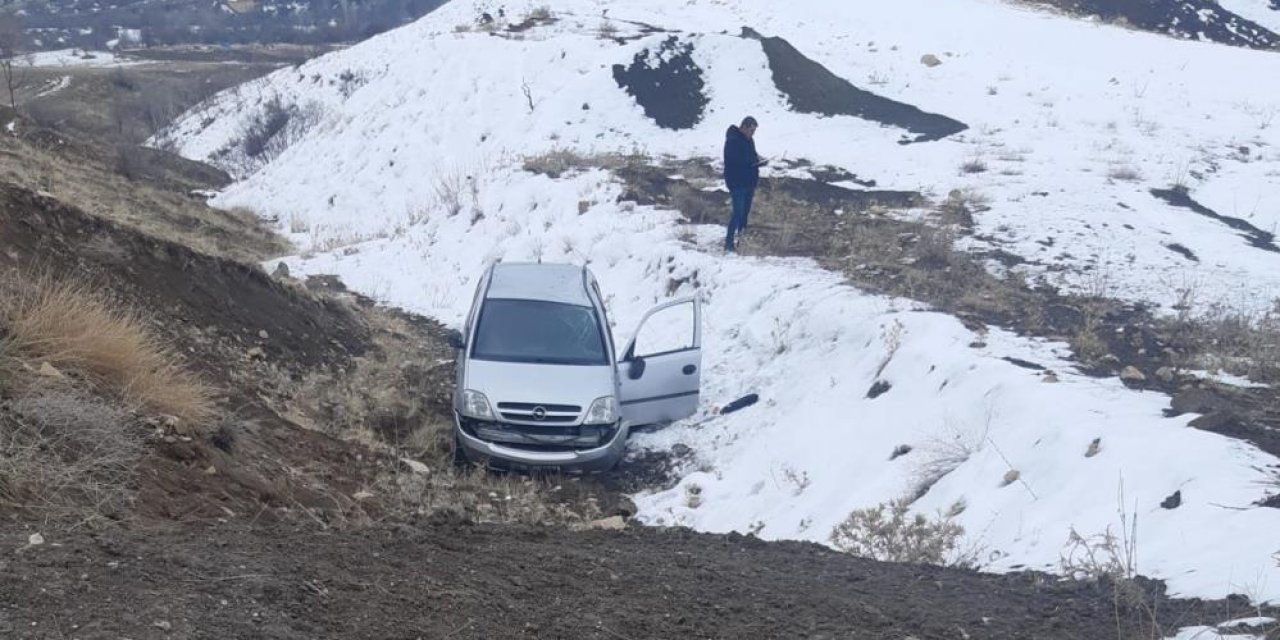 Engelli sürücü donarak hayatını kaybetti