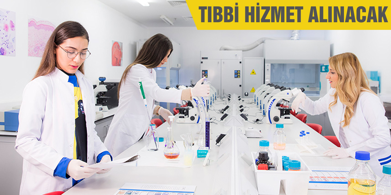 Tıbbi hizmet alınacak