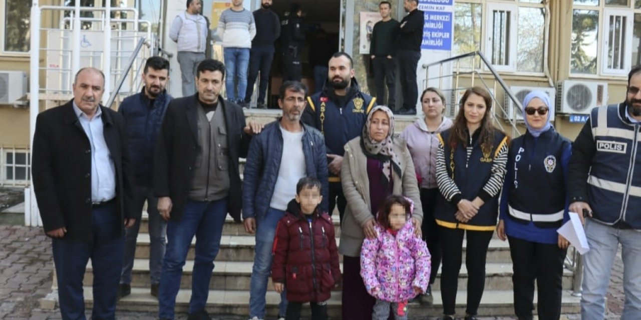 Kaçırılan çocuk Urfa’da bulundu