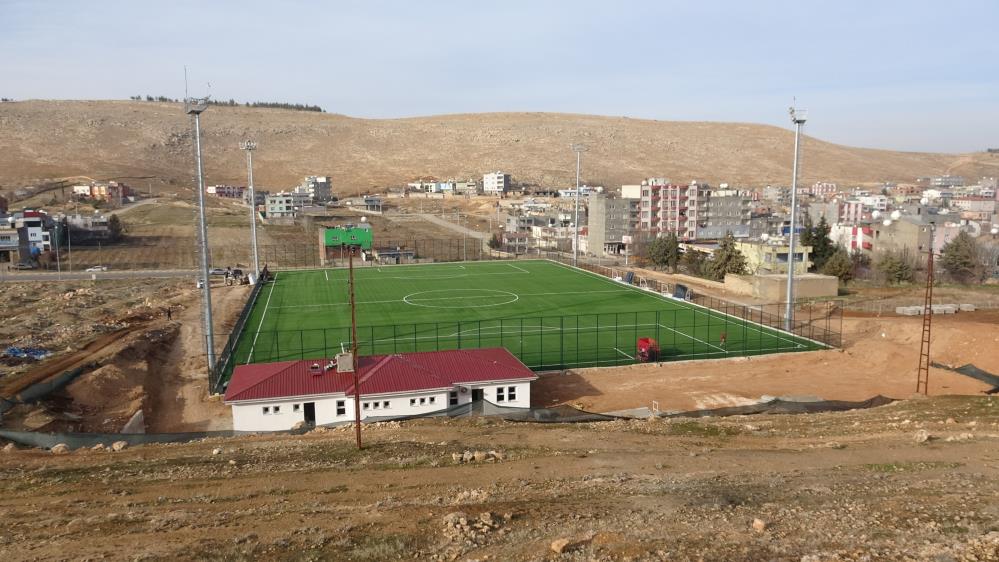 Stadyum var, tribün yok