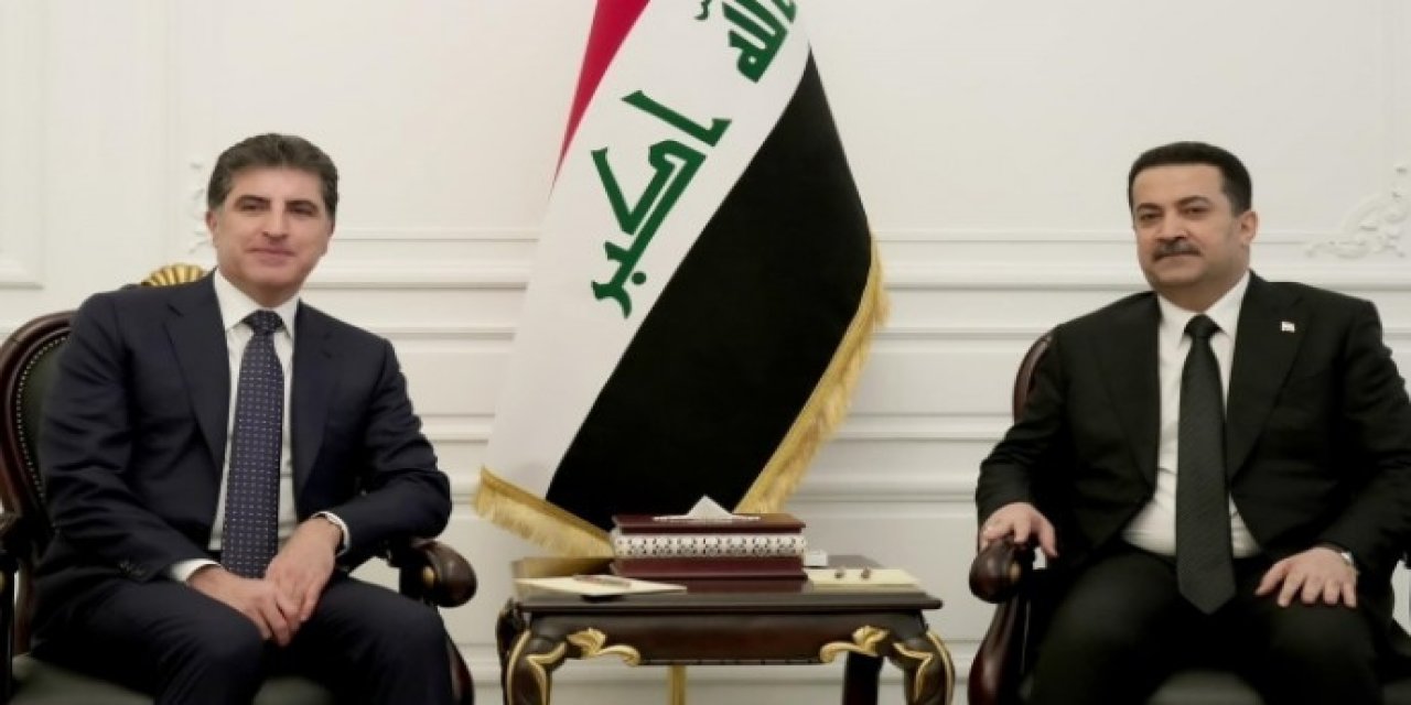 Barzani, Irak Başbakanı Sudani ile görüştü