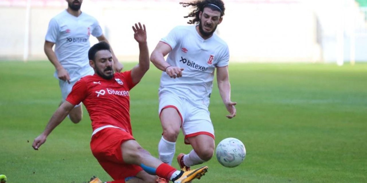 TFF 2. Lig: Diyarbekirspor: 1 - Balıkesirspor: 0