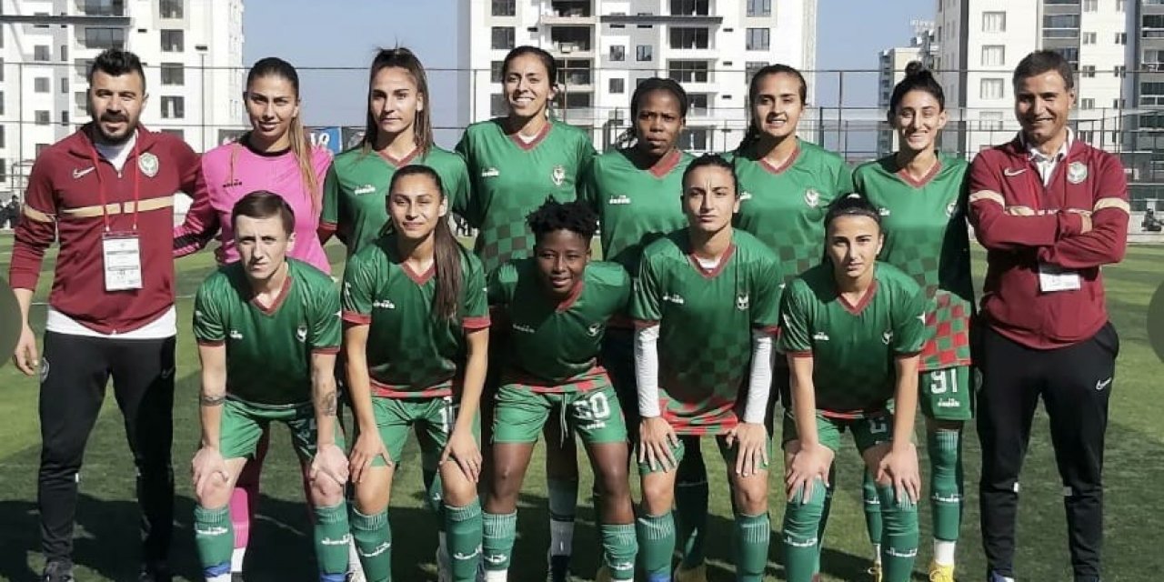 Amedspor Kadın Futbol Takımı: 2 - Trabzonspor Kadın Futbol Takımı: 1