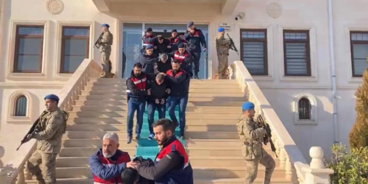 Mardin’de 5 kişiyi infaz eden 4 kişi tutuklandı