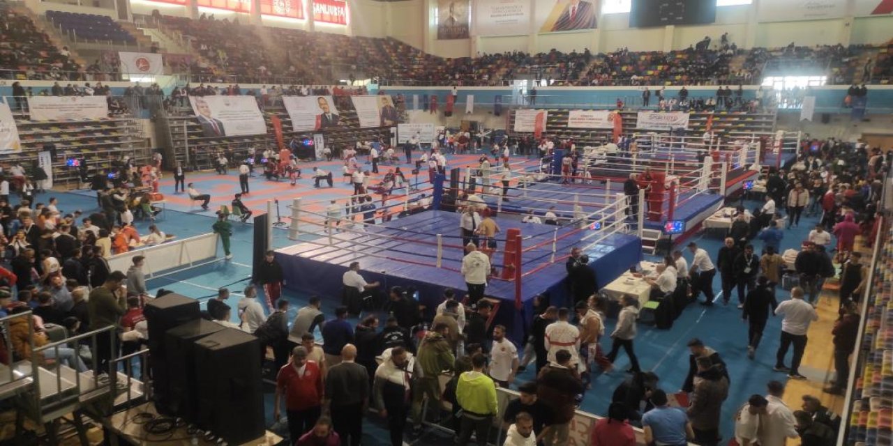 Kick Boks heyecanı Urfa’yı sardı