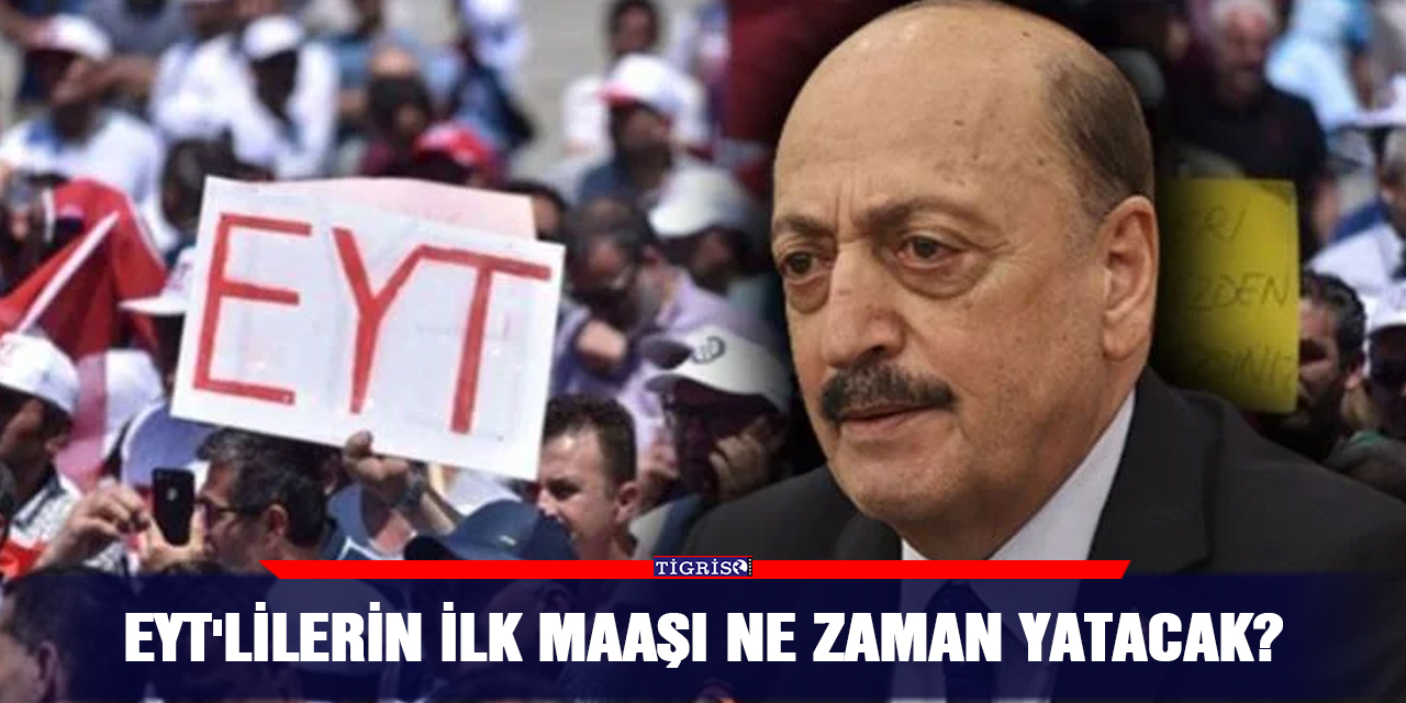 EYT'lilerin ilk maaşı ne zaman yatacak?