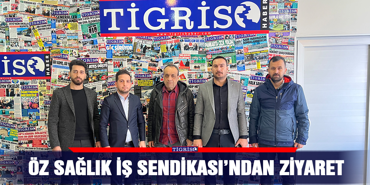 Öz Sağlık İş Sendikası’ndan ziyaret