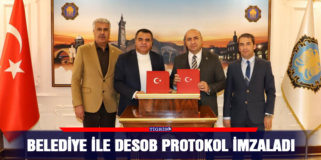 Belediye ile DESOB protokol imzaladı