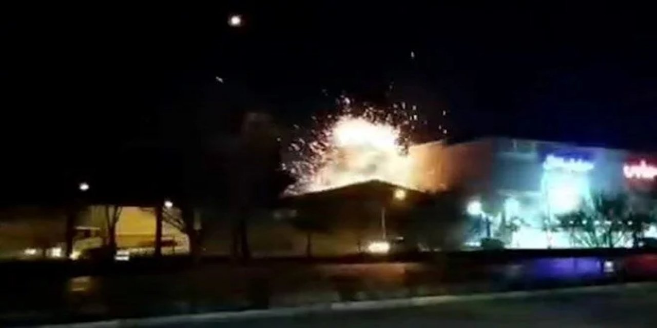 İran’ın İsfahan kentindeki askeri tesise İHA saldırısı